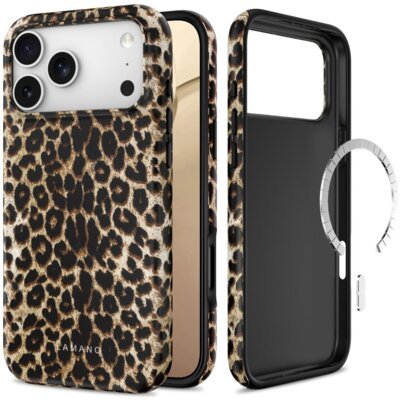 Etui TECH-PROTECT Lamano MagSafe do Apple iPhone 17 Pro Max/18 Pro Max Brązowy