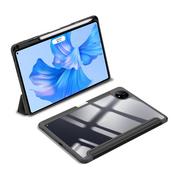 Etui do tabletów - Dux Ducis Toby Etui Huawei Matepad Pro 11'' (2022) Pokrowiec Z Miejscem Na Rysik S Pen Smart Cover Podstawka Czarne - miniaturka - grafika 1