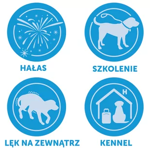 Adaptil obroża 45 cm - pomaga kontrolować stres i zapobiegać jego występowaniu u szczeniąt i dorosłych psów - Pozostałe akcesoria dla psów - miniaturka - grafika 3