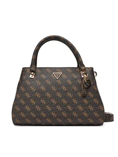 Guess Torebka Noelle II HWQG96 72070 Brązowy - Torebki damskie - miniaturka - grafika 1