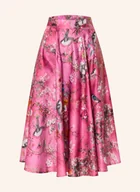 Spódnice - Miss Goodlife Spódnica Satynowa rosa - miniaturka - grafika 1