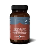 Układ pokarmowy - TERRANOVA Astragalus Elderberry & Garlic kapsułki - 50 kaps. - miniaturka - grafika 1