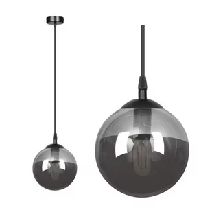 Emibig COSMO 1 BL GRAFIT 712/1 lampa wisząca 1x40W/E14 IP20 712/1 - Lampy sufitowe - miniaturka - grafika 1