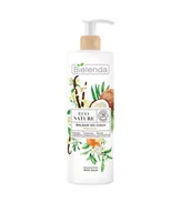 Balsamy i kremy do ciała - Bielenda Eco Nature balsam odżywczy do ciała 400ml - miniaturka - grafika 1