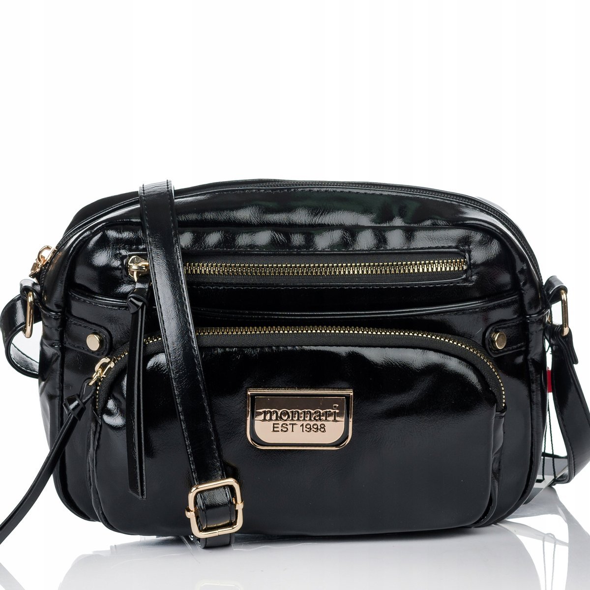 Torebka Damska LISTONOSZKA MONNARI POJEMNA KUFEREK