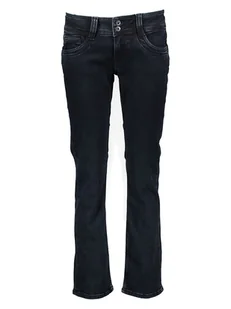 Pepe Jeans Dżinsy "Iconic" - Slim fit - w kolorze granatowym - Spodenki damskie - miniaturka - grafika 1