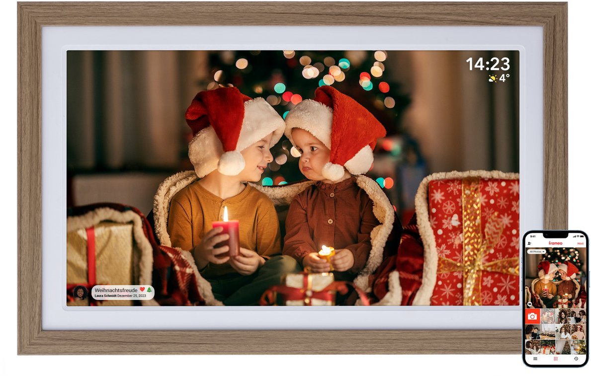 Rollei Smart Frame WiFi 212 cyfrowa ramka na zdjęcia 54,6 cm 21.5