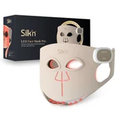Pozostałe urządzenia kosmetyczne - Silkn Maska LED do twarzy SILK'N LED Face Mask Pro - miniaturka - grafika 1