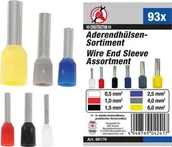 Klucze i nasadki - Kraftmann 88176 asortyment tulejek kablowych | izolowane | 93-TLG - miniaturka - grafika 1