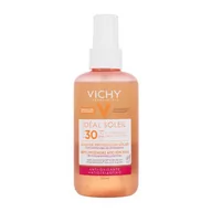 Balsamy i kremy do opalania - Vichy Ideal Soleil antyoksydacyjna mgiełka spf30 200 ml - miniaturka - grafika 1