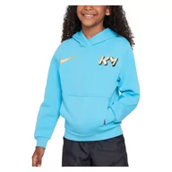 Piłka nożna - Bluza piłkarska dla dzieci Nike Kylian Mbappe FD3144 - miniaturka - grafika 1