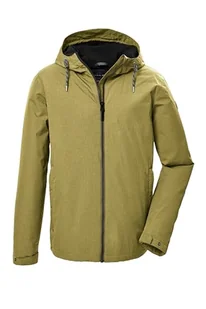 G.I.G.A. DX Męska kurtka funkcyjna/kurtka outdoorowa wodoszczelna z kapturem GW 32 MN JCKT, pistacja, XL, 41867-000 - Kurtki męskie - miniaturka - grafika 1
