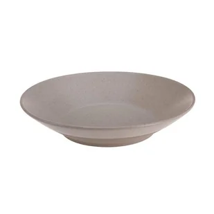 Talerz głęboki Clay beżowy 21cm - Talerze - miniaturka - grafika 1