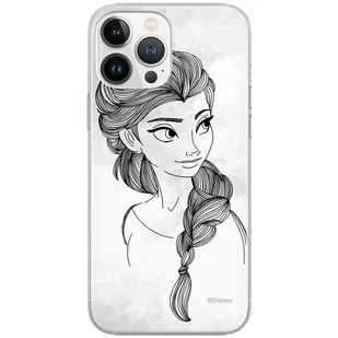 Etui Disney dedykowane do Iphone 14 wzór: Elsa 009 oryginalne i oficjalnie licencjonowane - Etui i futerały do telefonów - miniaturka - grafika 1