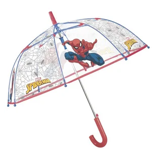 Parasol Przeźroczysta Parasolka Spiderman 74Cm - Parasole - miniaturka - grafika 1