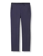 Spodnie męskie - HUGO Spodnie męskie, Ciemnofioletowy 509, 22 - miniaturka - grafika 1