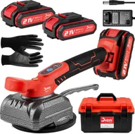 Narzędzia glazurnicze - Delphi Tools PRZYSSAWKA WIBRUJĄCA DO PŁYTEK 2 x aku HE-01 - miniaturka - grafika 1
