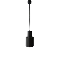 Lampy sufitowe - Tokio lampa wisząca 1-punktowa czarna LP-787/1P L BK - miniaturka - grafika 1