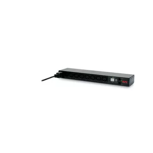 APC Listwa zasilająca RACK PDU SWITCHED 1U 16A 19IN AP7921B - Listwy zasilające - miniaturka - grafika 1