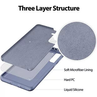 Mercury Silicone iPhone 15 6,1 fioletowe /purple - Etui i futerały do telefonów - miniaturka - grafika 4