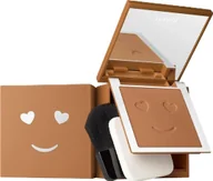 Podkłady do twarzy - Benefit Benefit, Hello Happy Velvet, Matte Finish, Compact Foundation, 11, Dark Neutral, 7 g For Women - miniaturka - grafika 1