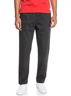 Spodnie męskie - Quiksilver Chinosy męskie czarne XXL - miniaturka - grafika 1