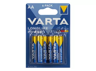 Varta Bateria Longlife AA 6 szt. 4906121446 - Baterie i akcesoria - miniaturka - grafika 1