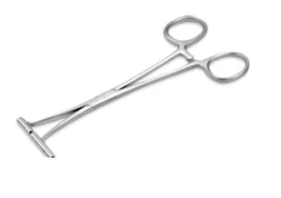 Szczypce do Septum z Długimi Rurkami - Wyposażenie studia tatuażu - miniaturka - grafika 1