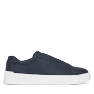 Sneakersy męskie - Sneakersy Bugatti 325-AMU60-5000 Granatowy - miniaturka - grafika 1