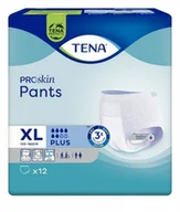 Bielizna lecznicza - TENA Pants ProSkin Plus XL Majtki chłonne  12 sztuk - miniaturka - grafika 1