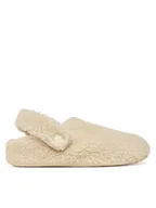 Kapcie damskie - Crocs Kapcie Classic Cozzzy 209386 Biały - miniaturka - grafika 1