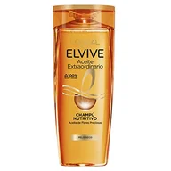 Szampony do włosów - L'Oreal Paris Elvive Extraordinary olejek pielęgnacyjny szampon do włosów suchych, 370 ml, żurawinowy, kwiatowy - miniaturka - grafika 1