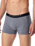 Spodenki damskie - Schiesser Męskie Szorty Retro, Jasnoniebieski Melanż, 6, Jasnoniebieski Melan?Owy, 6 - miniaturka - grafika 1