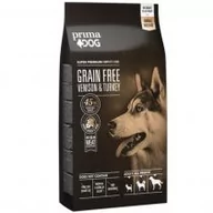 Sucha karma dla psów - PrimaDog Bezzbożowa karma sucha z dziczyzną i indykiem dla psów dorosłych 10 kg - miniaturka - grafika 1