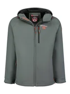 Odzież trekkingowa męska - ANAPURNA Kurtka polarowa "Takitana" w kolorze szarym - miniaturka - grafika 1