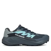 Buty sportowe damskie - Buty do biegania Salomon Alphaglide Gore-Tex L47802500 Szary - miniaturka - grafika 1