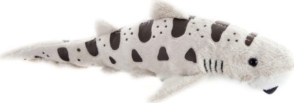 Pluszowe ZOO: maskotka Rekin lamparci 28cm (69233)