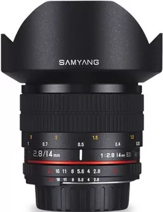 Obiektyw Samyang 14mm f/2.8 ED Nikon - Obiektywy - miniaturka - grafika 1