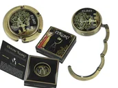 Wieszaki i stojaki - Wieszak na torebkę - G. Klimt, Drzewo życia (CARMANI) - miniaturka - grafika 1