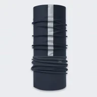 Apaszki i szaliki damskie - Komin wielofunkcyjny Buff Safety Windproof Gore Tex Infinium Reflective Solid Navy - miniaturka - grafika 1