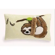 Kołdry i poduszki dla dzieci - Nici Green: Poduszka leniwa Slobby - 43 x 25 cm - miniaturka - grafika 1