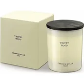 Świece - Cereria Molla Cereria Molla - Świeca Premium 230 gr. Velvet Wood CM-5540 - miniaturka - grafika 1
