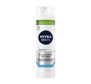 Nivea For Men ŁAGODZĄCY ŻEL DO GOLENIA SENSITIVE RECOVERY 200 ML zakupy dla domu i biura! 88561 - Pozostałe kosmetyki - miniaturka - grafika 2