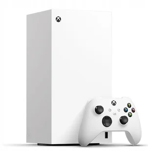 MICROSOFT XBOX SERIES X 1TB DIGITAL ROBOTIC BIAŁA WHITE BOX - Konsole Xbox - miniaturka - grafika 1