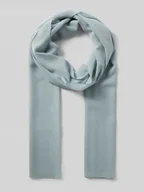 Apaszki i szaliki damskie - Etola z fakturowanym wzorem - miniaturka - grafika 1