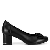 Czółenka - Czółenka Lasocki WYL3764-6Z Czarny - miniaturka - grafika 1