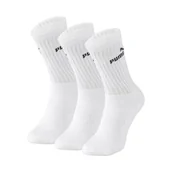 Skarpetki damskie - Skarpety Puma długie białe 3pary 7308 300/883296 02 - miniaturka - grafika 1