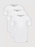 Koszulki męskie - Dickies Komplet 3 t-shirtów Tsht Pk DK621091WHX Biały Regular Fit Komplet 3 t-shirtów Tsht Pk DK621091WHX Biały Regular Fit - miniaturka - grafika 1