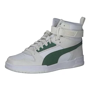 PUMA Męskie trampki RBD Game, biało-winorowe, szare złoto, 5,5 UK - Trampki męskie - miniaturka - grafika 1