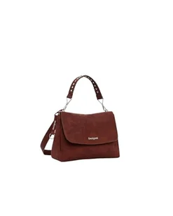 Desigual, BAG_DEJAVU POSADY damskie, Brązowy brązowy - Torebki damskie - miniaturka - grafika 1